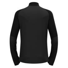 Odlo Langarmshirt Descent Ceramiwarm Mid Layer mit Halbreissverschluss Unterwäsche schwarz Herren